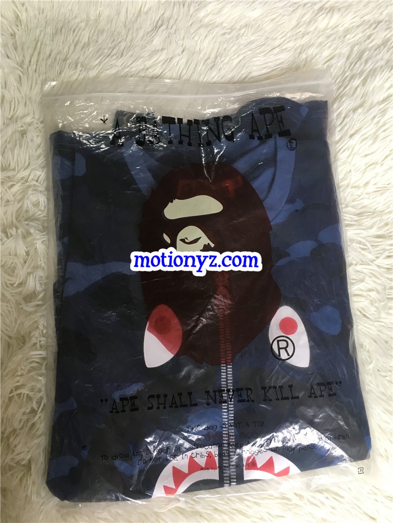 Bape Camo Blue T-shirt